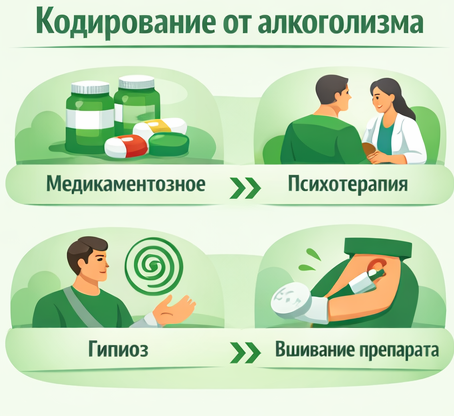 кодирование от алкоголизма в Новоузенске Санати